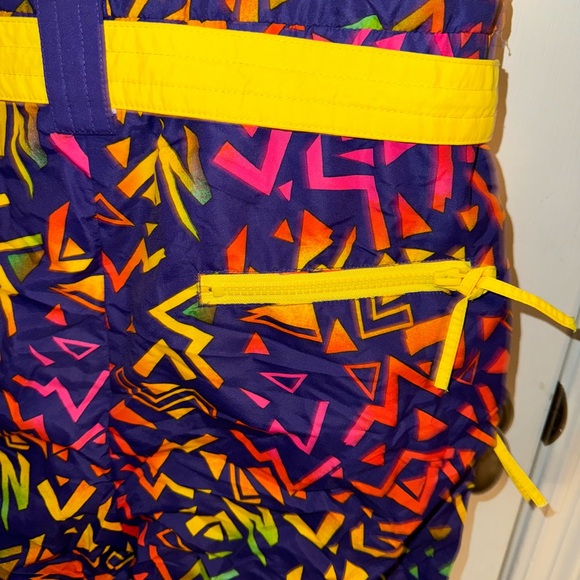 Tipsy Elves Totally 80s Design Ski Suit Adult Size Small - Picture 13 of 16